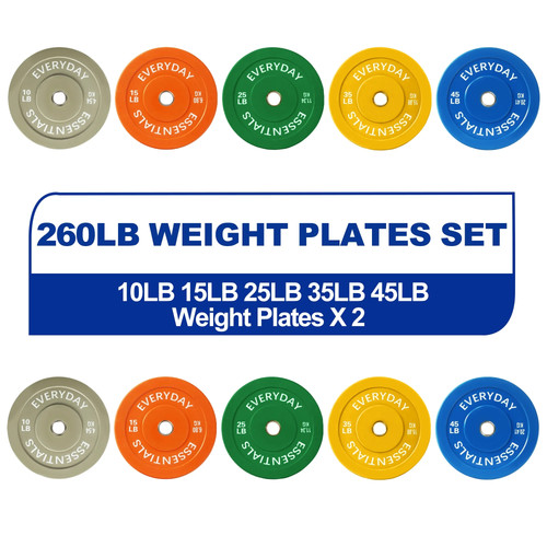 Olympic bumper plate - bumper, weight